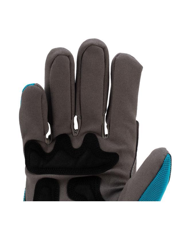 Перчатки универсальные комбинированные, с защитными накладками, STYLISH, размер L (9) Gross