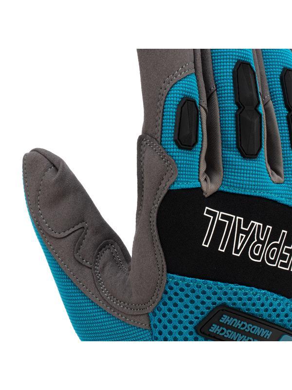 Перчатки универсальные комбинированные, с защитными накладками, STYLISH, размер L (9) Gross