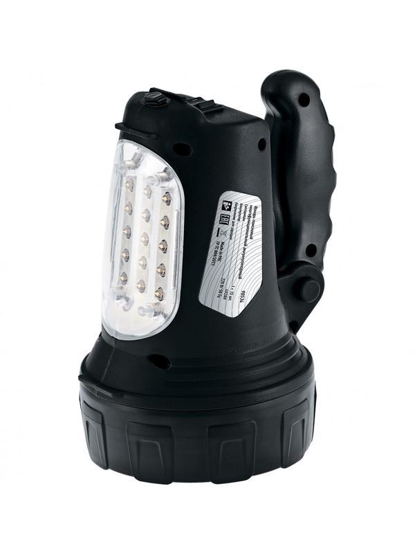 Фонарь поисковый, многофункциональный, аккумуляторный, 1+ 15 Led Stern