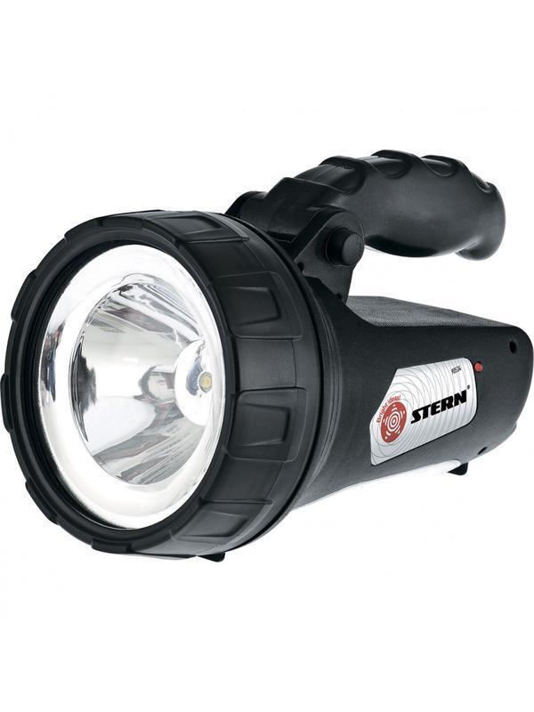 Фонарь поисковый, многофункциональный, аккумуляторный, 1+ 15 Led Stern