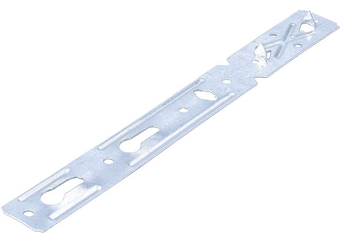 Пластина анкерная AOD для деревянных окон, 190 мм, цинк Россия Сибртех