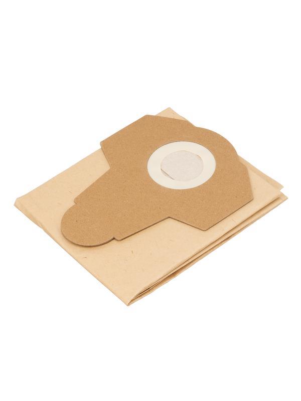 Комплект мешков одноразовых для пылесосов Denzel RVC20, RVC30, LVC20, LVC30, 5 шт.// Denzel