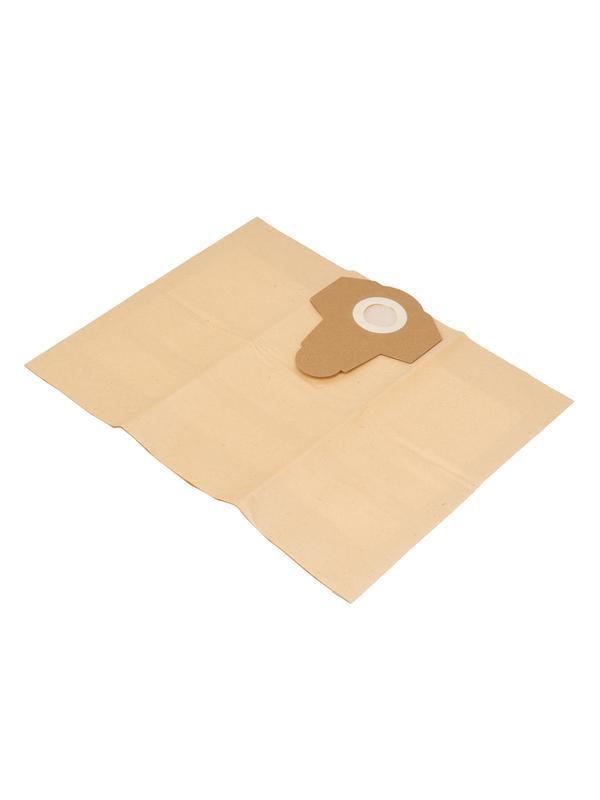 Комплект мешков одноразовых для пылесосов Denzel RVC20, RVC30, LVC20, LVC30, 5 шт.// Denzel