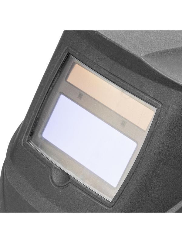 Щиток защитный лицевой (маска сварщика) MTX-300AF, размер см. окна 93х43, DIN 4/9-13// MTX