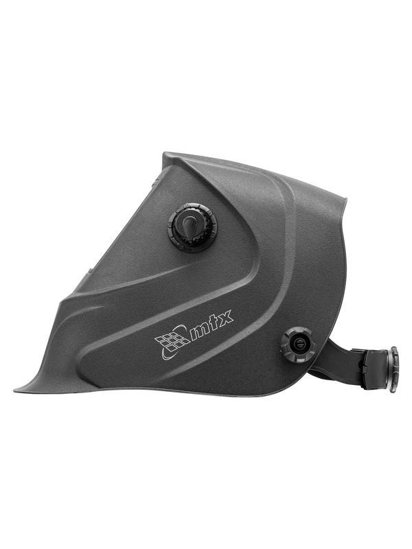 Щиток защитный лицевой (маска сварщика) MTX-300AF, размер см. окна 93х43, DIN 4/9-13// MTX