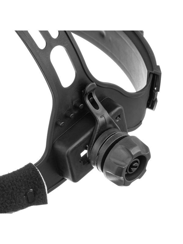 Щиток защитный лицевой (маска сварщика) MTX-300AF, размер см. окна 93х43, DIN 4/9-13// MTX