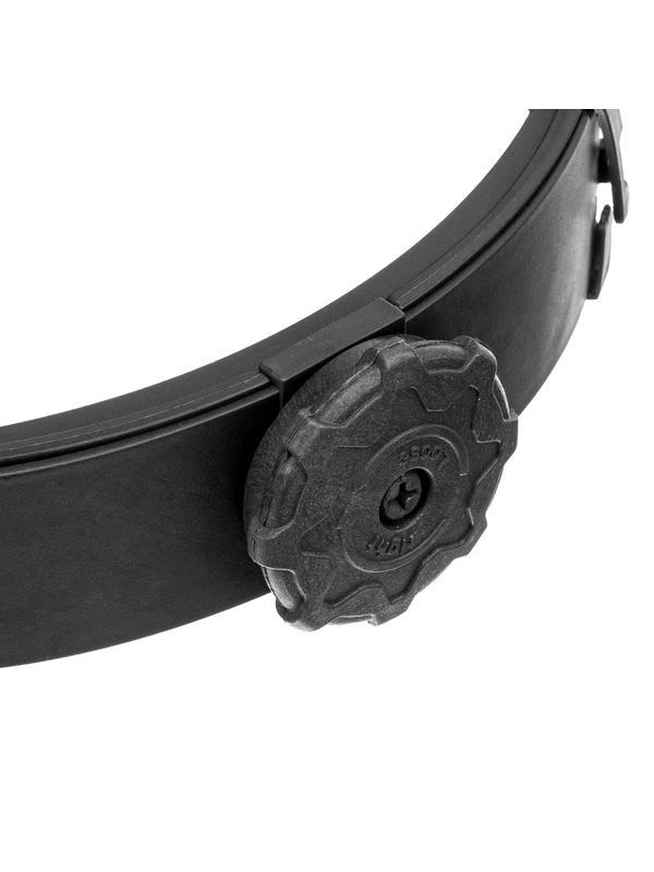 Щиток защитный лицевой (маска сварщика) MTX-300AF, размер см. окна 93х43, DIN 4/9-13// MTX