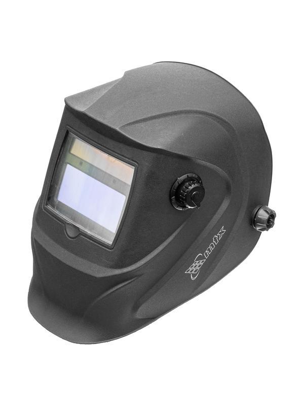 Щиток защитный лицевой (маска сварщика) MTX-300AF, размер см. окна 93х43, DIN 4/9-13// MTX