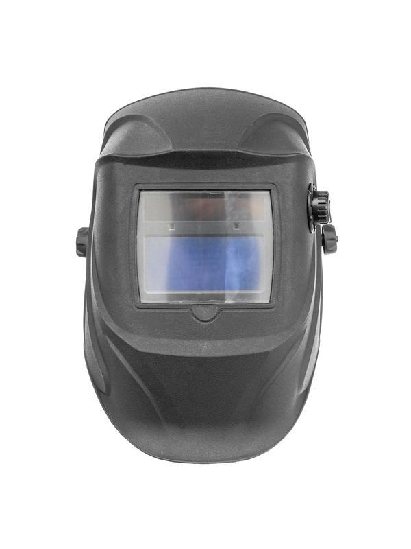 Щиток защитный лицевой (маска сварщика) MTX-300AF, размер см. окна 93х43, DIN 4/9-13// MTX