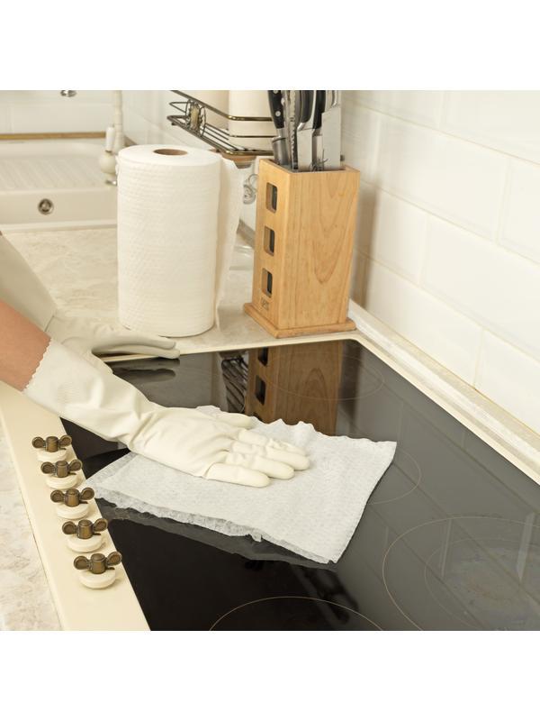 Салфетки универсальные из нетканого материала в рулоне, 250 x 230 мм, 150 шт, Home Palisad