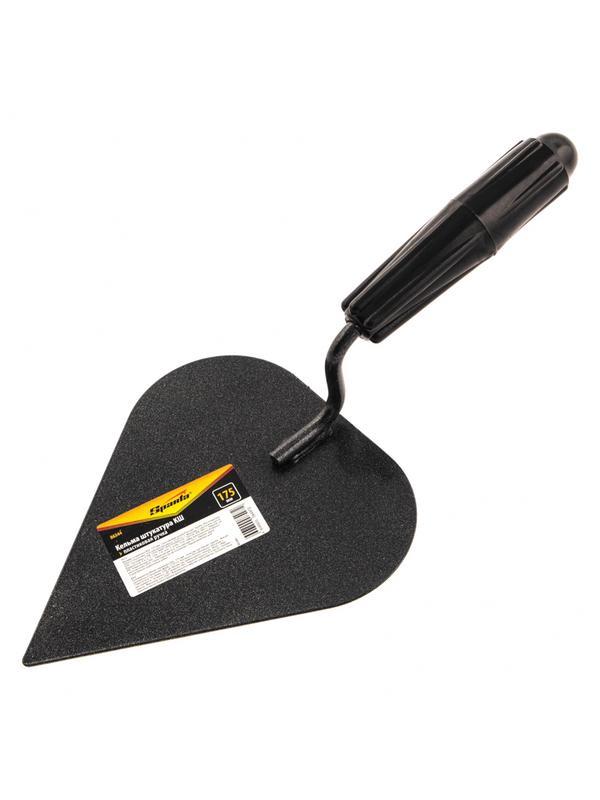 Кельма штукатура КШ, 175 мм, пластиковая ручка Россия Sparta