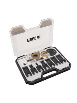 Набор насадок для МФИ универсальный, 15 шт Denzel