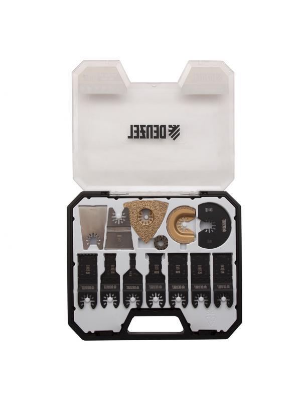 Набор насадок для МФИ универсальный, 15 шт Denzel