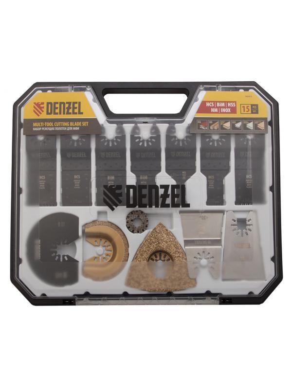 Набор насадок для МФИ универсальный, 15 шт Denzel