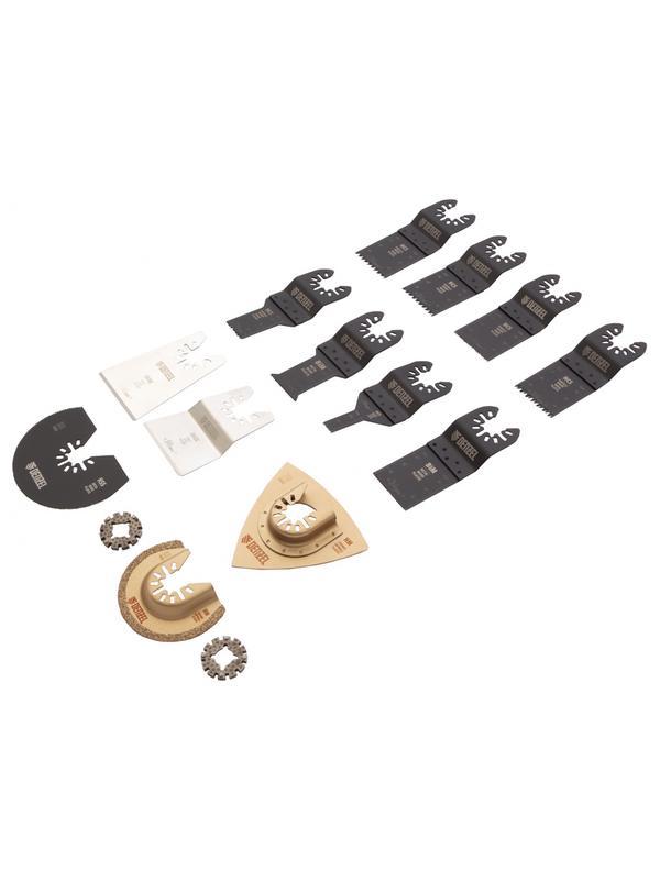 Набор насадок для МФИ универсальный, 15 шт Denzel