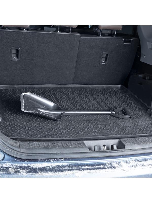 Лопата для уборки снега, полипропилен, 210х260х700 мм, Россия Сибртех