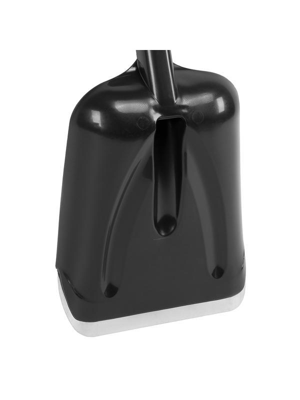 Лопата для уборки снега, полипропилен, 210х260х700 мм, Россия Сибртех