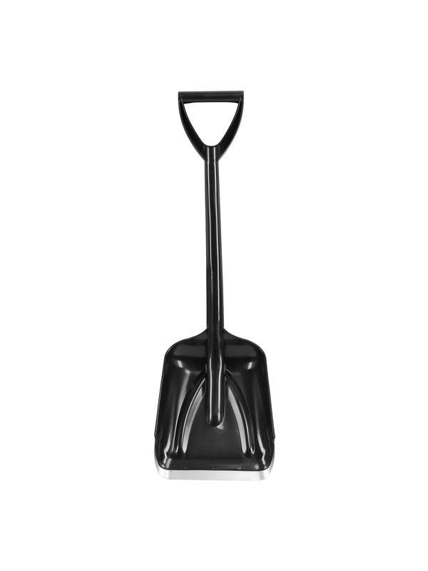 Лопата для уборки снега, полипропилен, 210х260х700 мм, Россия Сибртех