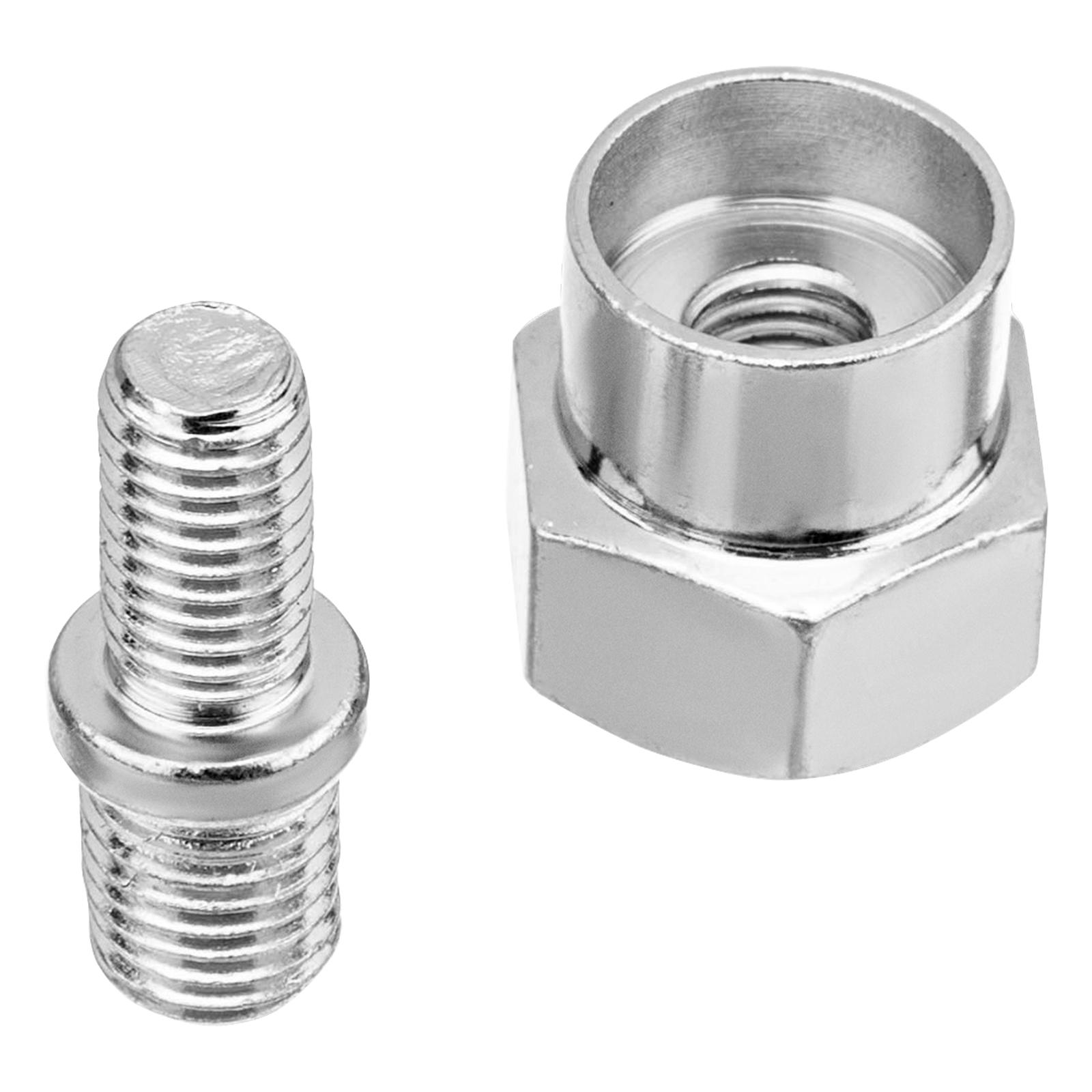 Катушка универсальная триммерная, гайка М10 х 1.25, гайка М8, винт М8-М10, левая резьба, шаг 1.25 мм Denzel