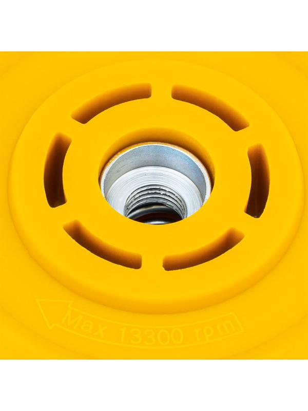 Катушка универсальная триммерная, гайка М10 х 1.25, гайка М8, винт М8-М10, левая резьба, шаг 1.25 мм Denzel