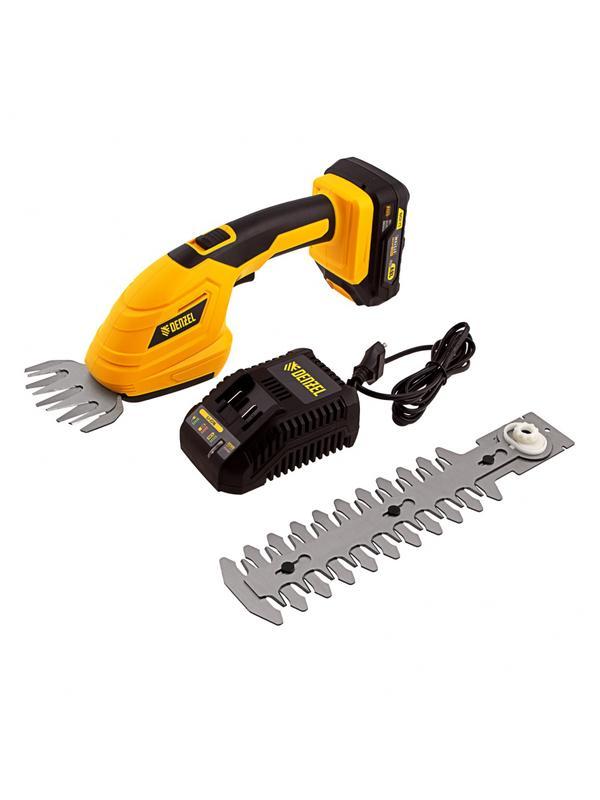 Ножницы-кусторез аккумуляторные  CGS-100, 18В Li-Ion// Denzel