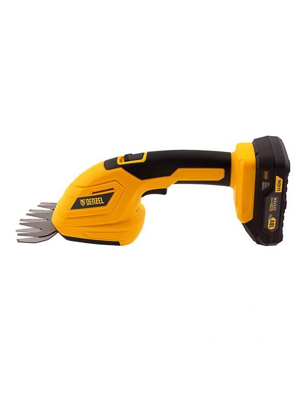Ножницы-кусторез аккумуляторные  CGS-100, 18В Li-Ion// Denzel