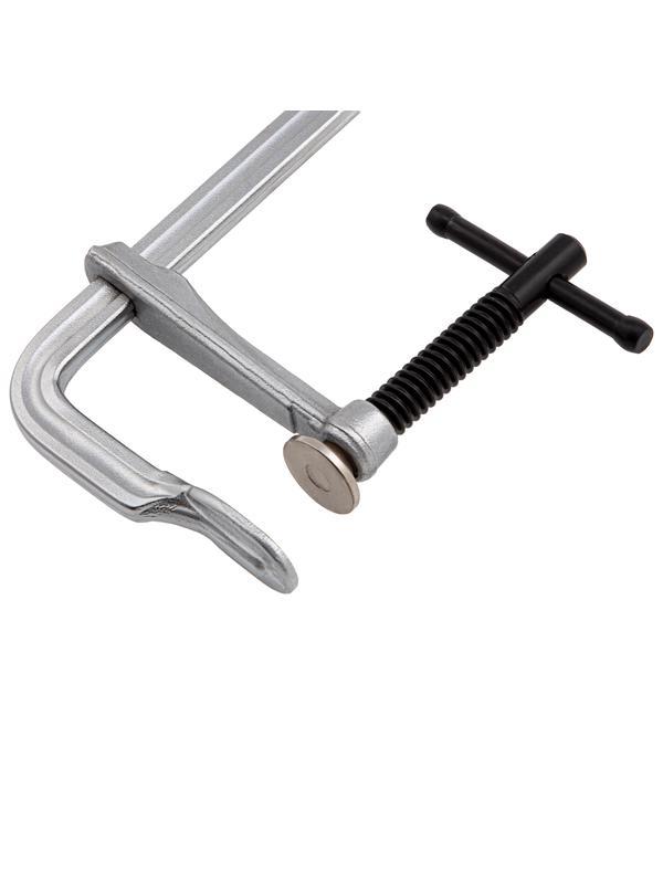 Струбцина F-образная, 80x150мм, кованая // Denzel