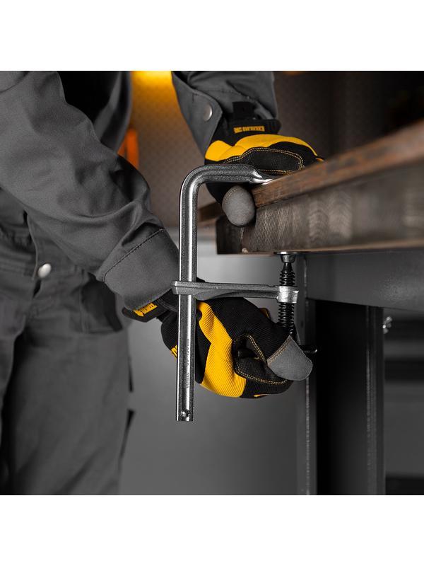 Струбцина F-образная, 80x150мм, кованая // Denzel