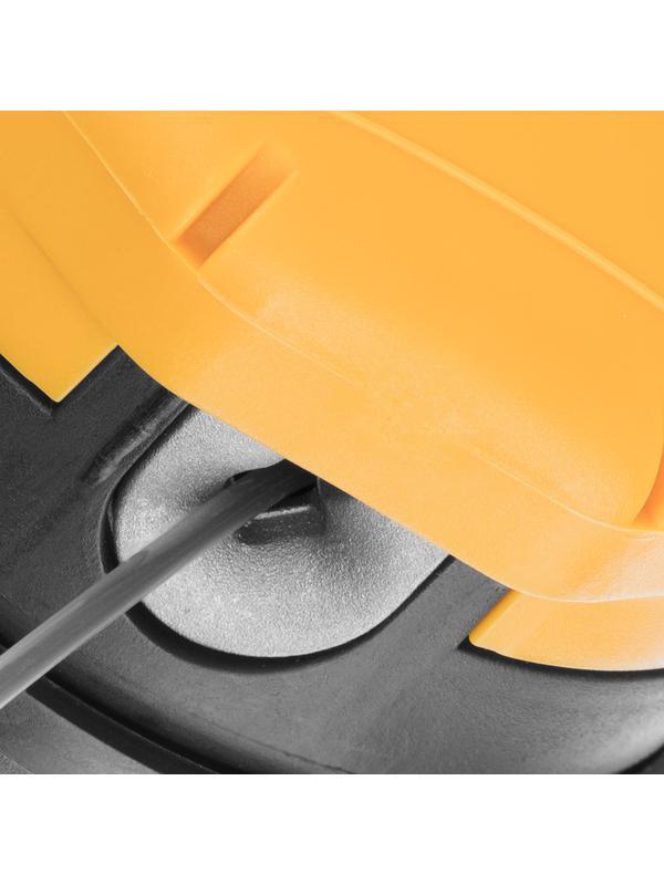 Катушка  триммер. полуавтомат. легкая заправка гайка М10 М10 М8, лев. шаг 1,0  1,25мм// Denzel