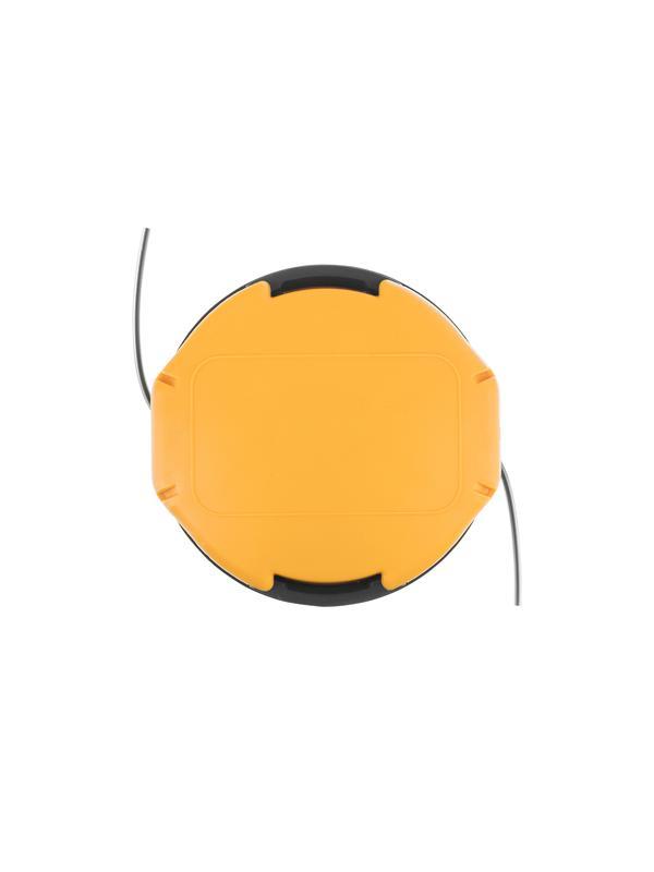 Катушка  триммер. полуавтомат. легкая заправка гайка М10 М10 М8, лев. шаг 1,0  1,25мм// Denzel