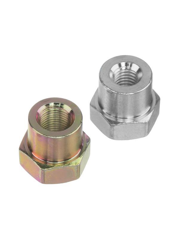 Катушка  триммер. полуавтомат. легкая заправка гайка М10 М10 М8, лев. шаг 1,0  1,25мм// Denzel