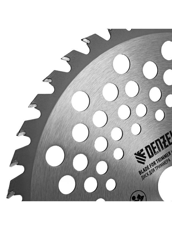 Диск для триммера, 230 х 25.4 мм, толщина 1.3 мм, 40 зубьев Denzel