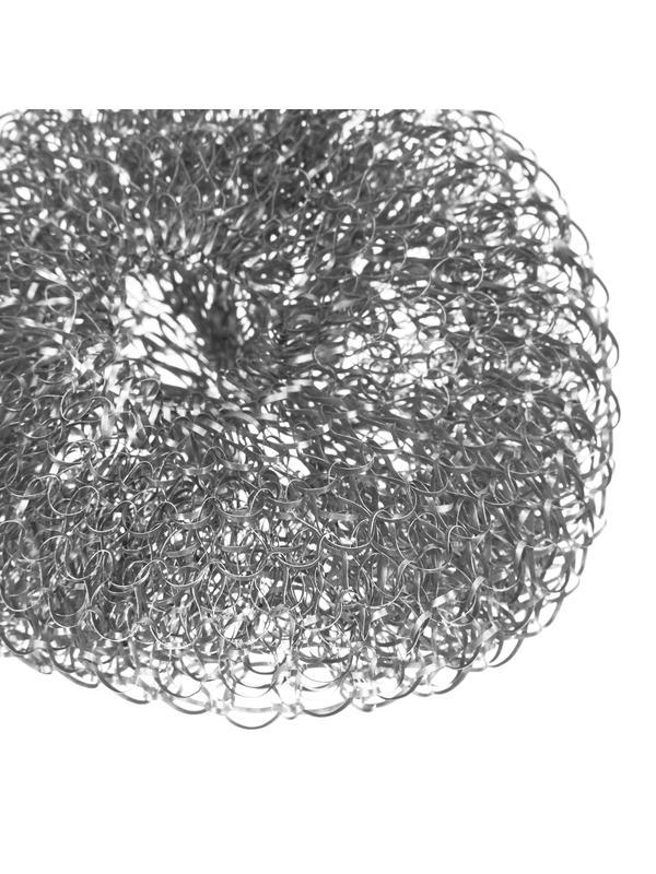 Скраб для посуды, металлический, 2 шт., Home Palisad