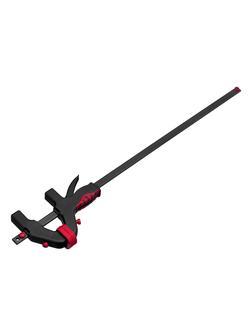 Струбцина универсальная F-образная, 760 х 1065 х 90 мм, пластмассовый корпус Matrix