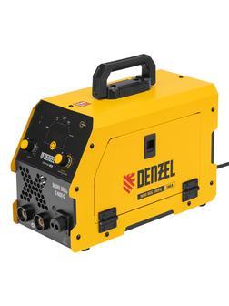 Аппарат инвертор. полуавтомат. сварки Mini MIG-140FG, 140 А, ПВ 60%// Denzel