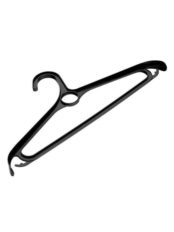 Вешалка пластиковая для верхней одежды, размер 48-50, 440 мм, Россия Elfe