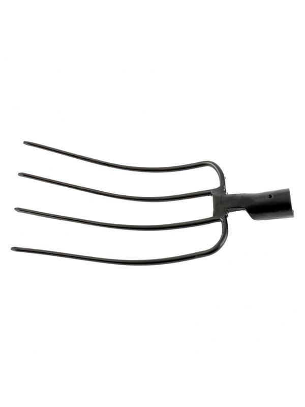 Вилы 4-х рогие, сенные, 205х305 мм, кованые, без черенка, Сибртех