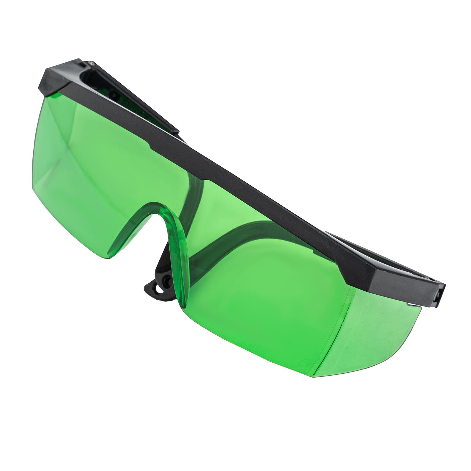 Лазерный уровень CRX-30G, 30 м, зеленый луч, батарейки, резьба 5/8