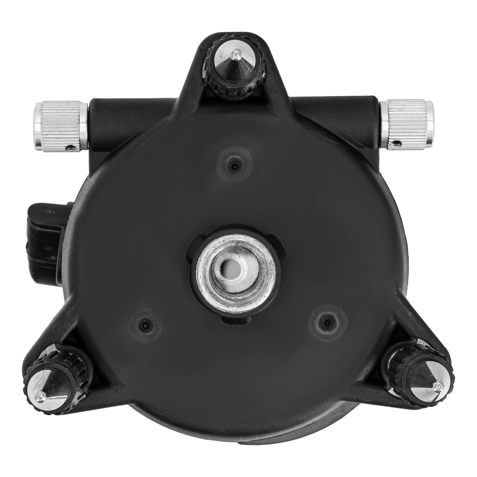 Лазерный уровень CRX-30G, 30 м, зеленый луч, батарейки, резьба 5/8