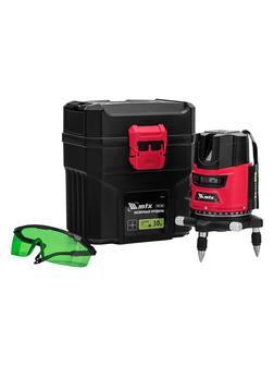 Лазерный уровень CRX-30G, 30 м, зеленый луч, батарейки, резьба 5/8