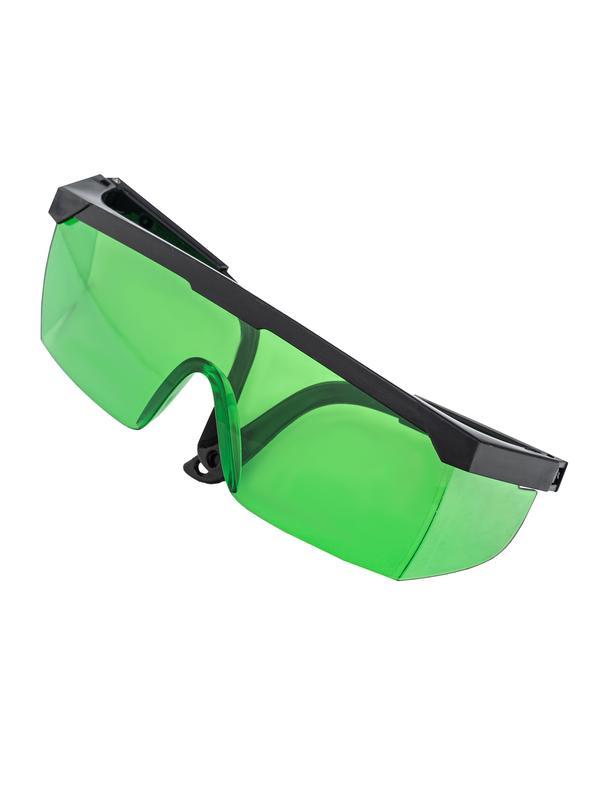 Лазерный уровень CRX-30G, 30 м, зеленый луч, батарейки, резьба 5/8