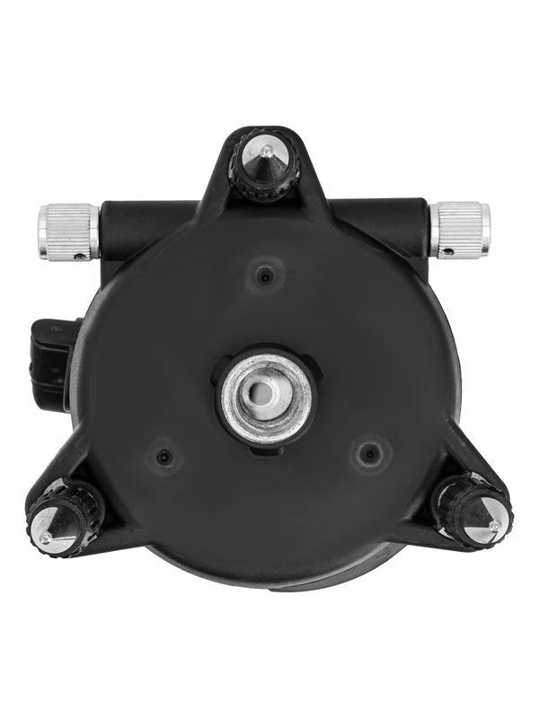 Лазерный уровень CRX-30G, 30 м, зеленый луч, батарейки, резьба 5/8