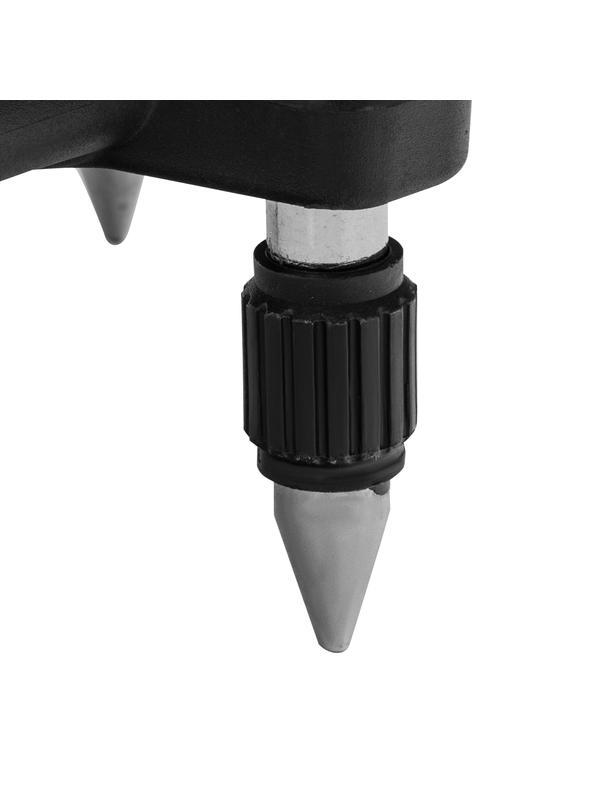 Лазерный уровень CRX-30G, 30 м, зеленый луч, батарейки, резьба 5/8