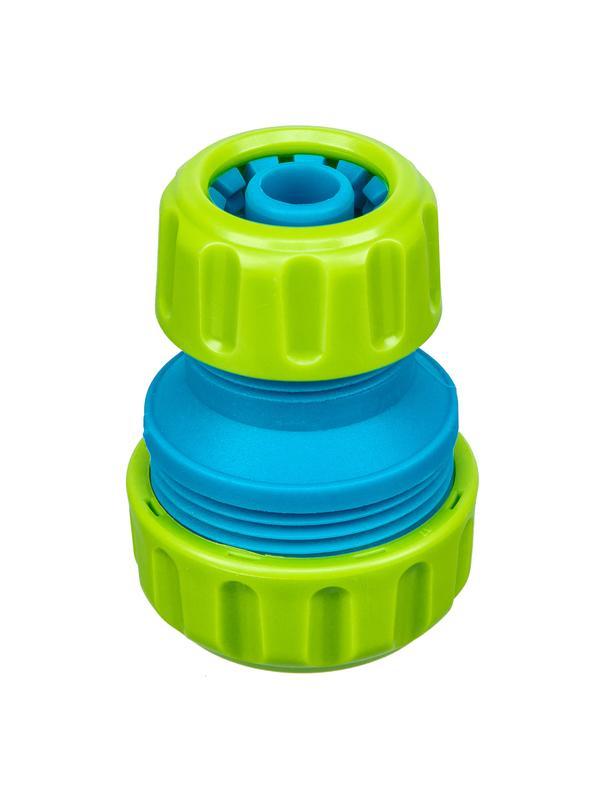 Муфта соединительная с переходом 1/2-3/4, пластмассовая Palisad