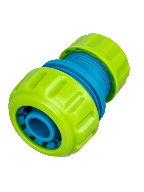 Муфта соединительная с переходом 1/2-3/4, пластмассовая Palisad