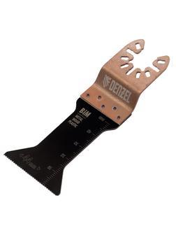 Насадка для МФИ режущая Т-образная, BiM, по металлу, дереву, пластику, 44 x 1.4 мм, мелкий зуб Denzel