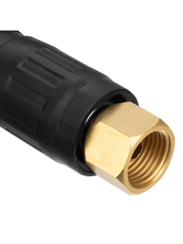 Горелка сварочная TIG WP26, разъем 2 пина, 3 метра Denzel