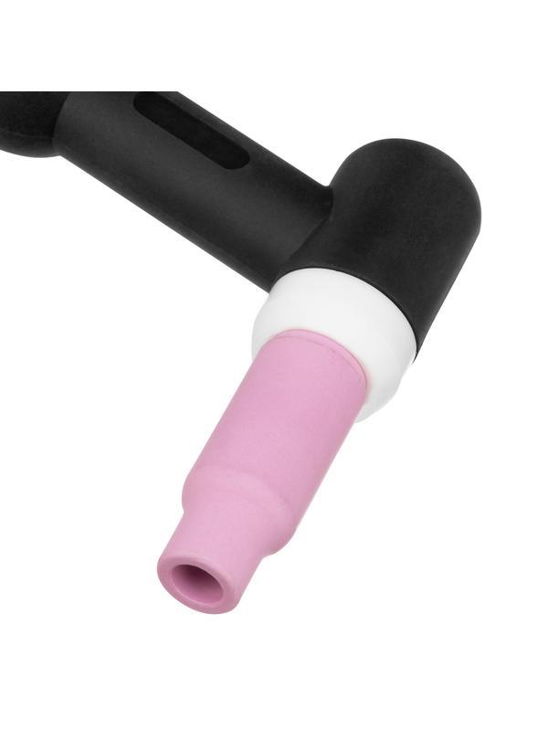 Горелка сварочная TIG WP26, разъем 2 пина, 3 метра Denzel