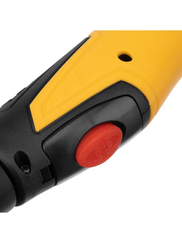 Горелка сварочная TIG WP26, разъем 2 пина, 3 метра Denzel