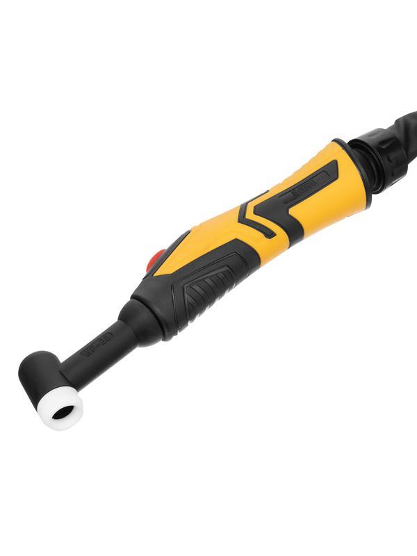 Горелка сварочная TIG WP26, разъем 2 пина, 3 метра Denzel